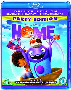 Home 2015 Blu-ray / 3D Edition with 2D Edition + Digital Download