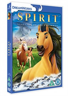 Spirit - Stallion of the Cimarron 2001 DVD