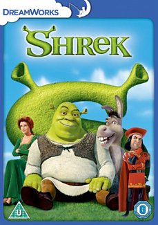 Shrek 2001 Alt DVD