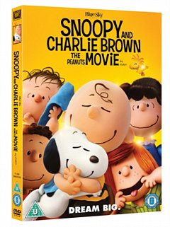 Snoopy And Charlie Brown - The Peanuts Movie DVD
