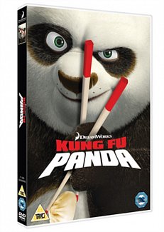 Kung Fu Panda 2008 DVD Alt