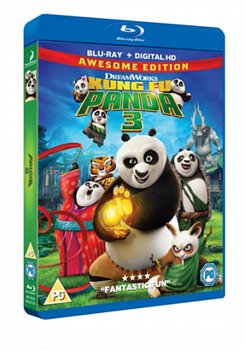 Kung Fu Panda 3 Blu-Ray - MangaShop.ro