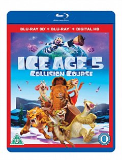 Ice Age 5 - Collision Course 3D+2D Blu-Ray