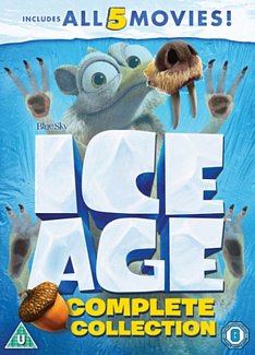 Ice Age - Complete Collection (5 Films) DVD