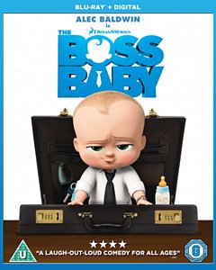 The Boss Baby 2017 Blu-Ray+Digital
