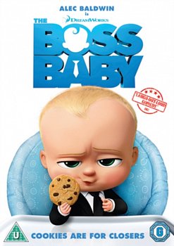 The Boss Baby 2017 DVD - MangaShop.ro