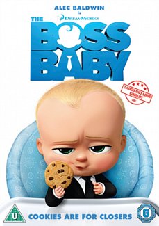 The Boss Baby 2017 DVD