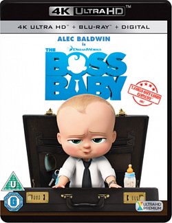 The Boss Baby 2017 4K Ultra HD+Blu-Ray+Digital - MangaShop.ro