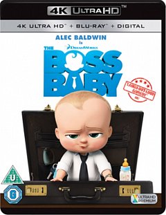 The Boss Baby 2017 4K Ultra HD+Blu-Ray+Digital