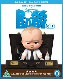The Boss Baby 3D+2D Blu-Ray - MangaShop.ro