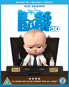 The Boss Baby 3D+2D Blu-Ray