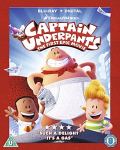 Captain Underpants: The First Epic Movie 2017 Blu-Ray+Digital