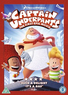 Captain Underpants DVD