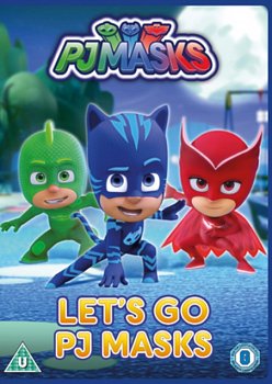 PJ Masks - Let's Go PJ Masks  DVD - MangaShop.ro