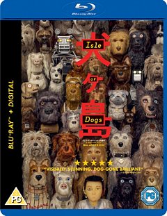 Isle Of Dogs Blu-Ray