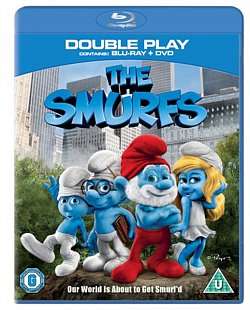 The Smurfs Blu-Ray + DVD - MangaShop.ro