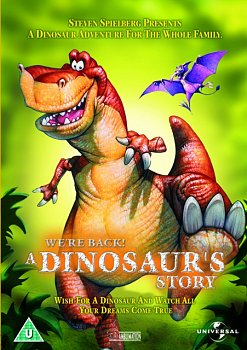 We're Back - A Dinosaur's Story DVD - MangaShop.ro
