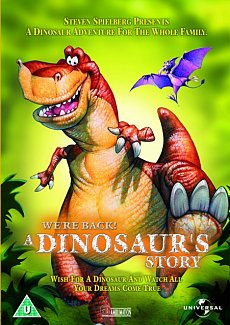 We're Back - A Dinosaur's Story DVD