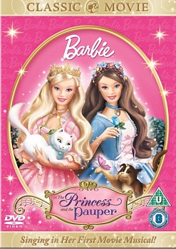Barbie The Princess And The Pauper Dvd In Desene Animate