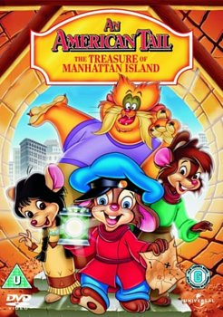 An  American Tail 3 - The Treasure of Manhattan Island 1998 DVD - MangaShop.ro