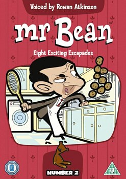 Mr Bean - The Animated Adventures: Number 2 2002 DVD - MangaShop.ro