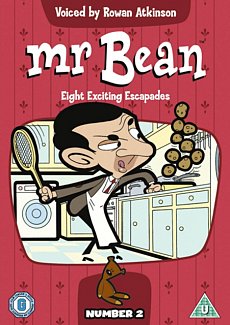 Mr Bean - The Animated Adventures: Number 2 2002 DVD