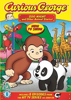 Curious George - Zoo Night And Other Animal Stories DVD