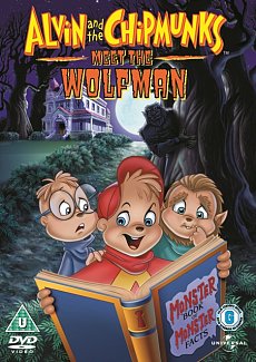Alvin And The Chipmunks - Meet The Wolfman DVD