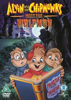 Alvin And The Chipmunks - Meet The Wolfman DVD - MangaShop.ro