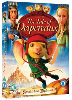The Tale of Despereaux 2008 DVD - MangaShop.ro
