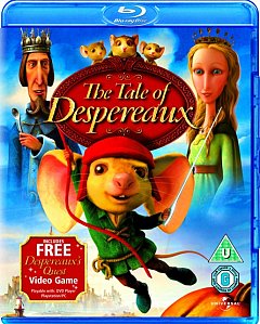 The Tale of Despereaux Blu-Ray 2008 Alt