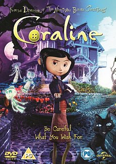 Coraline 2009 Alt DVD