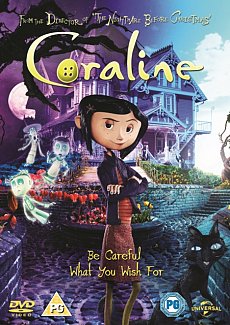 Coraline 2009 Alt DVD