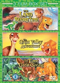 The Land Before Time / The Great Valley Adventure / The Time Of The Great Giving DVD