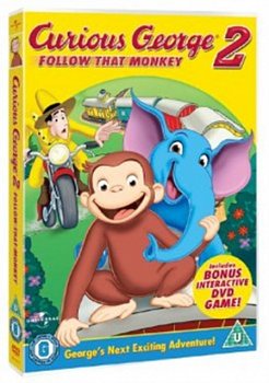 Curious George - Follow That Monkey DVD - MangaShop.ro