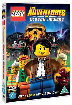 The Adventures of Clutch Powers 2010 DVD - MangaShop.ro