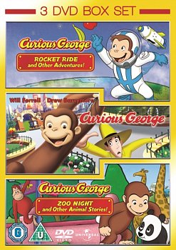 Curious George: Volumes 1 and 2/The Movie 2006 DVD / Box Set - MangaShop.ro