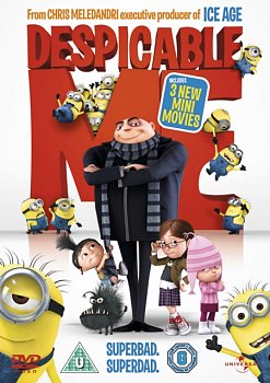 Despicable Me 2010 DVD - MangaShop.ro