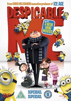 Despicable Me 2010 DVD