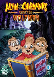 Alvin and the Chipmunks Meet the Wolfman 2000 Alt DVD