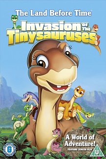 The Land Before Time - Invasion Of The Tinysauruses DVD