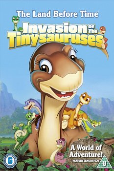 The Land Before Time - Invasion Of The Tinysauruses DVD - MangaShop.ro
