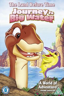 The Land Before Time - Journey To Big Water DVD 2002