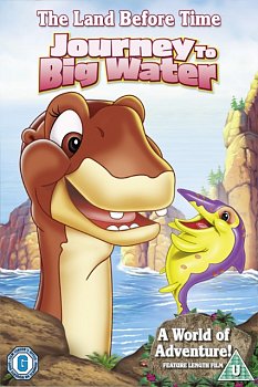 The Land Before Time - Journey To Big Water DVD 2002 - MangaShop.ro
