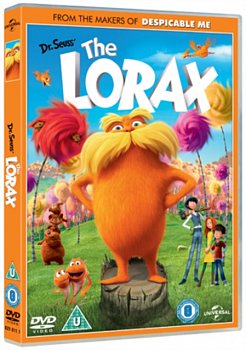 The Lorax 2012 DVD - MangaShop.ro