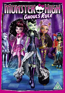 Monster High: Ghouls Rule 2012 DVD Alt