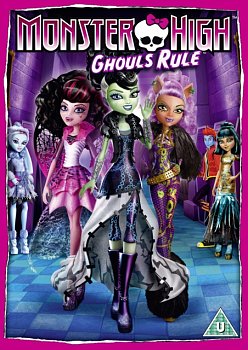 Monster High: Ghouls Rule 2012 DVD Alt - MangaShop.ro