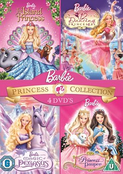 Barbie: Princess Collection 2012 2012 DVD / Box Set - MangaShop.ro