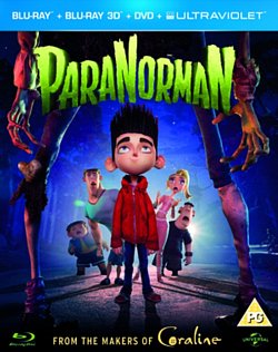 ParaNorman 2012 Blu-ray / 3D Edition + 2D Edition + DVD + UltraViolet Copy - MangaShop.ro