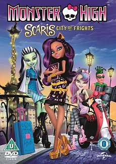 Monster High - Scaris City Of Frights DVD